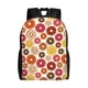 thumbnail image 1 of Fotbe Donut Mochila de Viaje para Laptop, Mochila Ejecutiva Delgada y Resistente 15.6", 1 of 8