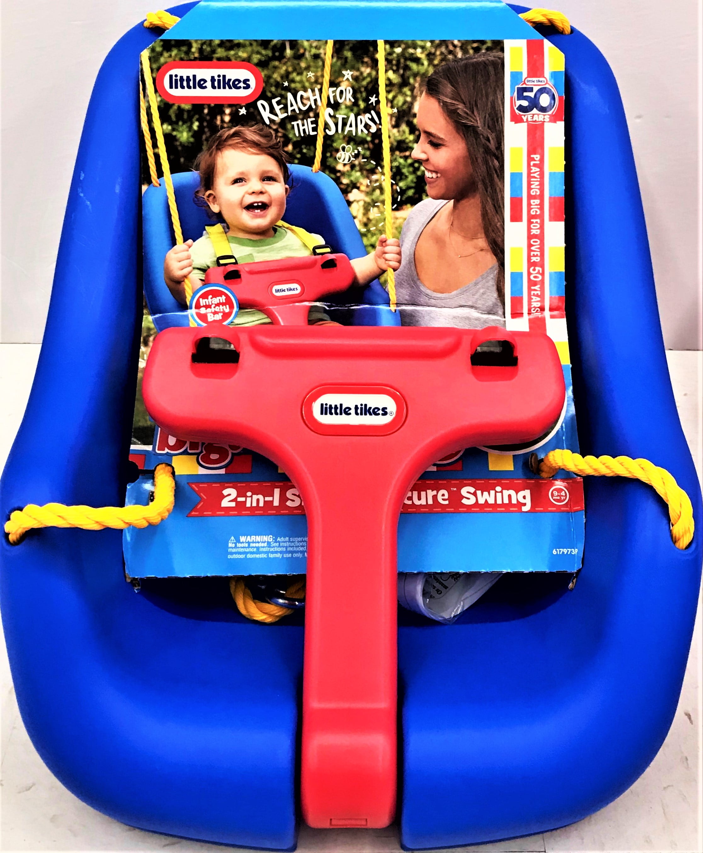 Little Tikes 2-in-1 Snug 'n Secure Swing