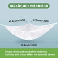 thumbnail image 2 of EIGTHTAIL 2 Pcs Stuffed Animal Net or Hammock - Stuffed Animal Storage Ideas Toy Hammock for Stuffed Animal Holder Net for Stuffed Animals Corner Organizer Storage Net Hammock (Medium), 2 of 7