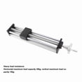 thumbnail image 4 of Diapositiva de la guía del riel lineal, Riel de Deslizamiento lineal de Aleación de aluminio manual con tornillo de bolas para la mácina de enrutador cnc, 4 of 7