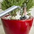 thumbnail image 3 of 2-Pack Smart Self-watering Planter Pot for Indoor and Outdoor - Red - Round Cone, 3 of 5