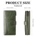 thumbnail image 4 of FALAN MULE Womens Wallet RFID Blocking Soft Leather Trifold Card Holder, 4 of 7