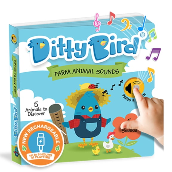 Pre-Owned DITTY BIRD FARM ANIMAL SOUNDS (Paperback 9780994606709) by MEMA Publishing (Editor)