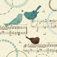 thumbnail image 2 of Charron, Veronique 26x26 Gold Ornate Wood Framed with Double Matting Museum Art Print Titled - Song Birds I, 2 of 4