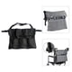 thumbnail image 5 of Bolsa para silla de ruedas Manual / Bolsa de almacenamiento para silla de ruedas eléctrica para el hogar para discapacitados Negro jinwen Bolsas para sillas de ruedas, 5 of 8