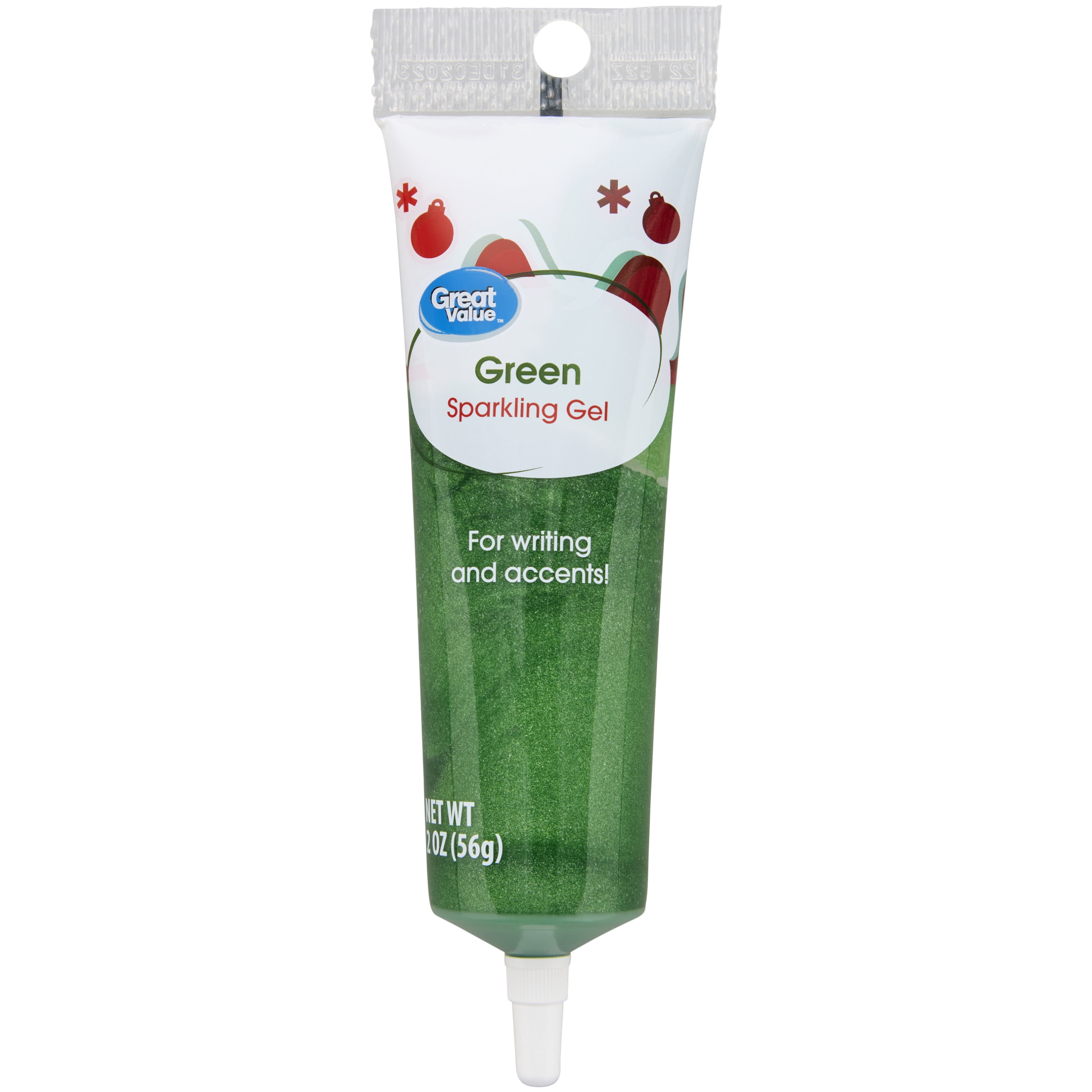 Great Value Green Sparkling Gel, 2 oz