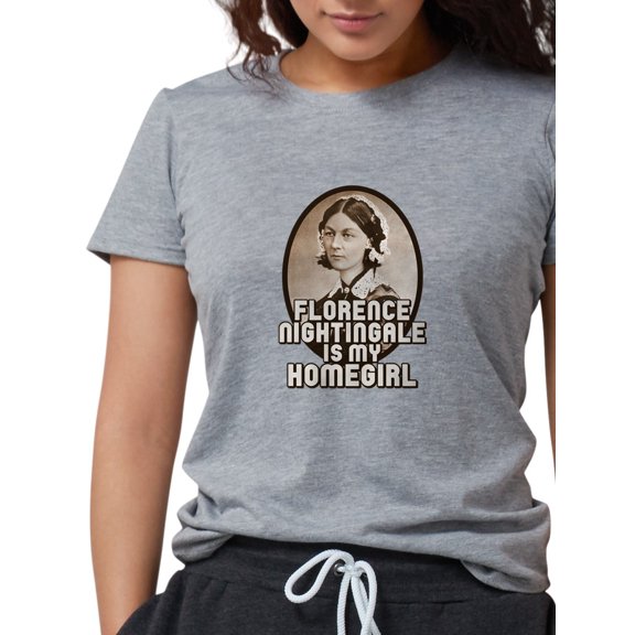 CafePress - Flohomegirl Women's Deluxe T Shirt - Womens Tri-blend T-Shirt