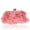 Pink, variant on Floral Cutch Purses For Women Evening Bags And Clutches Floral Clutch Purses for Women Satin Party Prom Handbags - Silver gray