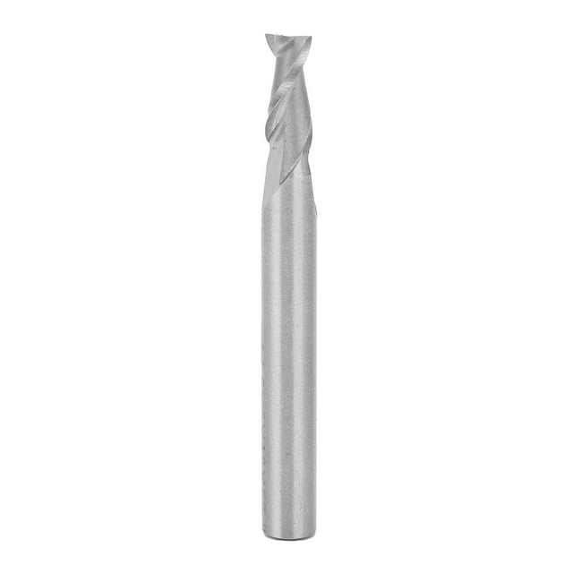 CNC End Mill, Router Bits Efficient High Speed Steel No Burrs For Woodworking Machine Tools For Advertising CNC Milling Machines