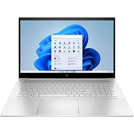 HP ENVY 17.3 inch Laptop (2023 New) | 12-Core Intel i7-1260P Processor | FHD(1920x1080)Touchscreen | Backlit Key | WiFi 6E | Thunderbolt 4 | 16GB Memory 512GB SSD Storage | Win11 Home | Natural silver