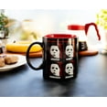 thumbnail image 4 of Halloween Many Faces of Michael Myers Ceramic Mug | Holds 20 Ounces, 4 of 8