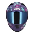 thumbnail image 2 of Casco para moto Morado Neon Matte Talla L, 2 of 3