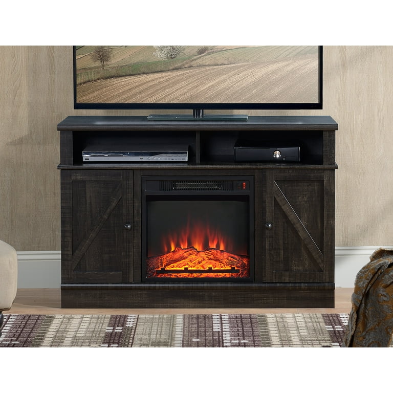 Free Shipping! Legacy Home Kerry Fireplace TV Stand for TVs up to