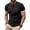 Black&04#0202F, variant on Fabrcox Men's Polo Shirts Short Sleeve Lapel Collar Button Down Mens Henley Shirts Color Block Spring Big and Tall Outdoor Golf Shirts
