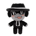 thumbnail image 1 of Forsaken Chance Plush Toy 8" Horror Game Plushies Soft Stuffed Animals Doll Kids Gifts, 1 of 1