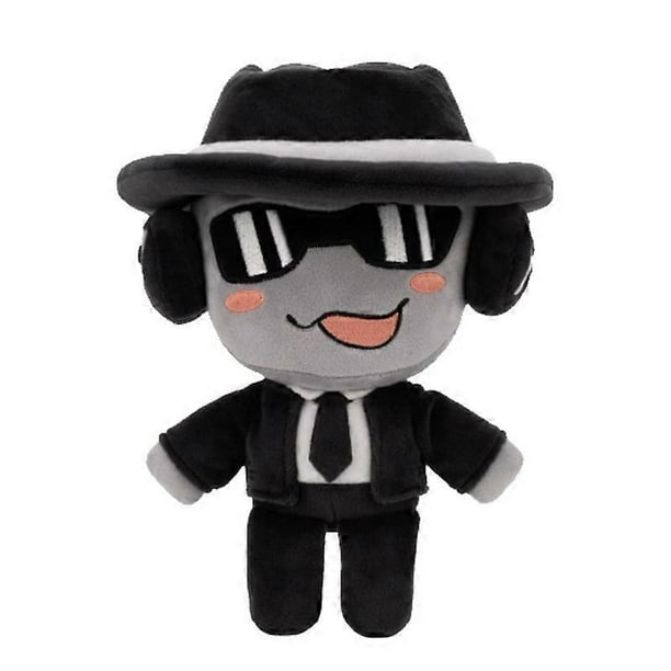 Forsaken Chance Plush Toy 8" Horror Game Plushies Soft Stuffed Animals Doll Kids Gifts