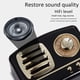 thumbnail image 3 of Altavoces Bluetooth Retro Inalámbricos, Altavoces Vintage Portátiles para Exteriores, Mini Altavoces Recargables con Sonido Potente, Soporte USB/Tarjeta TF/AUX Android iOS Cumpleaños, 3 of 5
