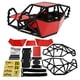 thumbnail image 1 of RC Cars Body Shell Professional Control remoto Vehículos Vehículos Off-Road Vehículos Kits Reemplazo de regalos creativos para TRX4 90046 rojo Inevent FN001853-01, 1 of 7