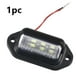 thumbnail image 1 of Luz LED para placa de matrícula de coche, lámpara de paso para SUV, camión, remolque, furgoneta, bombillas blancas, productos para matrícula, 2 uds., 1 of 4