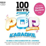 Karaoke: 100 Hits Presents Pop Anthems / Various