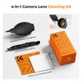thumbnail image 2 of Kit de limpieza de cámara K&F Concept 4 en 1 para Canon Nikon Sony, 2 of 8