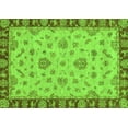 thumbnail image 1 of Ahgly Company Indoor Rectangle Abstract Green Modern Area Rugs, 8' x 10', 1 of 4