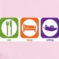 thumbnail image 2 of CafePress - Eat Sleep Rafting Infant Bodysuit - Baby Light Bodysuit, Size Newborn - 24 Months, 2 of 4