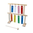 thumbnail image 2 of Xilófono de madera, instrumentos musicales de juguete DIY, juguete de aprendizaje preescolar, regalo de cumpleaños, instrumento Musical de percusión, 2 of 8