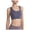 Dark Purple, variant on High Impact Sports Bras Women,Racerback Running Bra Workout Crop Tank Tops Longline Sports Bra Push up Black for Size XXL