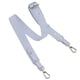 thumbnail image 4 of Bolso bandolera no perforado, bolso de mensajero de cuero con accesorios para bolsos DIY, compra individual, 4 of 5