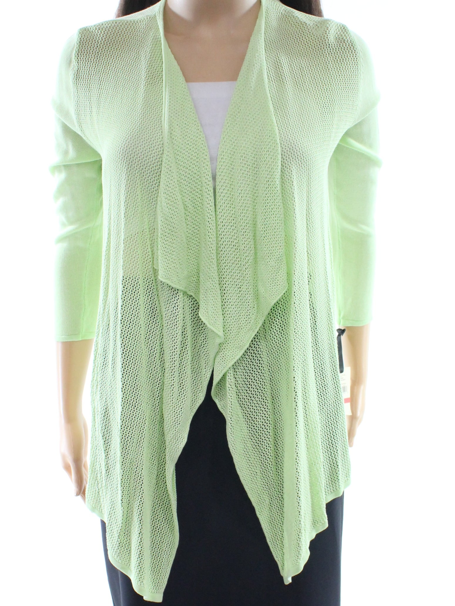 petite green cardigan