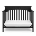 Graco Lauren 4 in 1 Convertible Crib Black