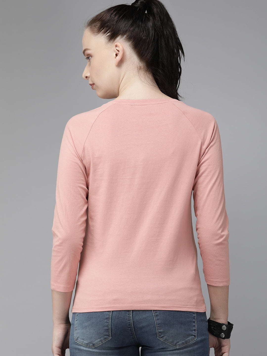 full sleeve t shirts myntra