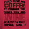 thumbnail image 3 of CafePress - Coffee And Wine Dark T Shirt - Men's Classic Graphic Cotton T-Shirt, 3 of 4