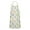 Pastel Princess Flower, variant on Pastel Princess Flower Pattern Apron-Garden Aprons for Women with Pockets-Cotton Linen Waterproof Kitchen Cooking Gardening Aprons Adjustable for Kitchen,Cooking,BBQ and Salon 33x27 Inch