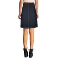 thumbnail image 4 of Lexi Women's Super Comfy Perfect Fit Stretch Denim Skirt, 4 of 4
