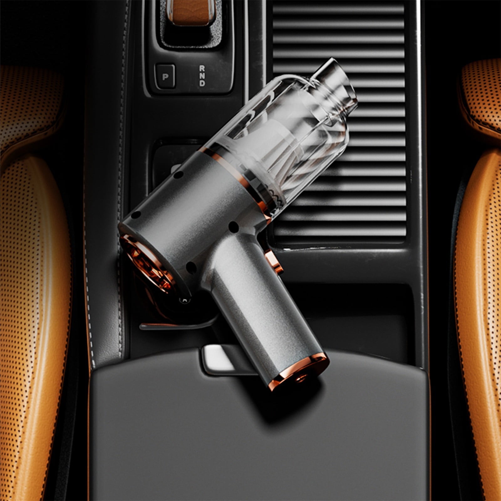 Handheld Car Vacuum Cleaner, Powerful Suction Mini Vacuum, Portable Wireless Car Cleaner, Multi-Purpose Wet And Dry Vacuum, High Suction Motor, Easy To Clean Corners And Crevices