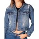 thumbnail image 1 of Chamarra de mezclilla Jeanswest 4062H azul m, 1 of 4