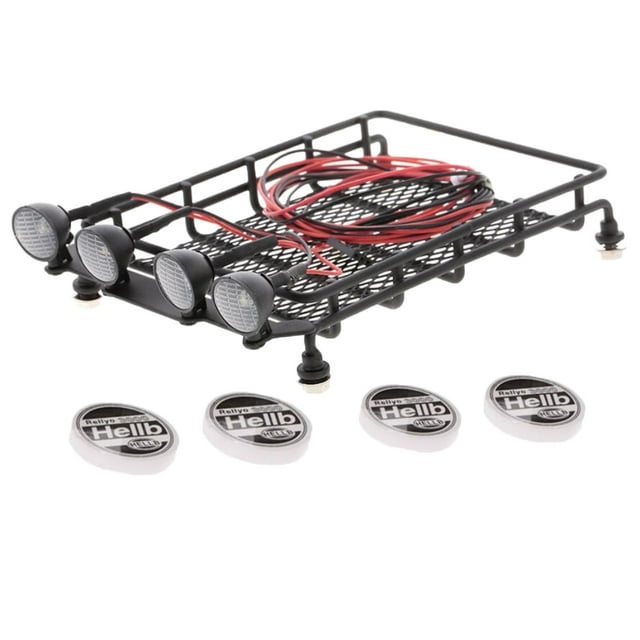 Portaequipajes de Aleación RC / 10 con forma forma forma