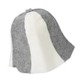 thumbnail image 4 of Bonnet de sauna en feutre respirant et absorbant l'eau pour homme et femme, 4 of 4
