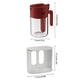 thumbnail image 3 of Tarro De Cristal Transparente Abs Con Tapa Y Cuchara Recipientes De Almacenamiento Flexibles Recipiente Hermético Con Descarga Bote Con Cierre Tarro Pequeño Para Especias De Cocina, 3 of 3