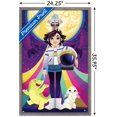 thumbnail image 3 of Netflix Over The Moon - Teaser Wall Poster, 22.375" x 34", Framed, 3 of 3
