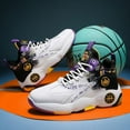 thumbnail image 3 of Mens Basketball Shoes, Youth Basketball Sneakers, Anti Slip Basketball Trainers Sports Shoes for Men Indoor and Outdoor, 3 of 13
