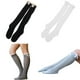 thumbnail image 5 of Guardurnaity Calcetines de punto Mujer con cordones Zapatillas deportivas transpirables huecas Botas hasta la rodilla Medias, 5 of 6
