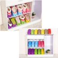 Adjustable Multi-color Display Shoes Rack Durable Organizer Space ...