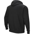 thumbnail image 3 of Men's Colosseum Black Colorado Buffaloes Double Arch Pullover Hoodie, 3 of 3