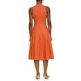 thumbnail image 2 of Avec Les Filles womens  Halter Paneled Swing Dress, 6, 2 of 5