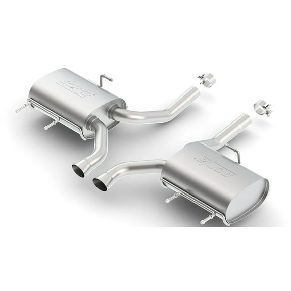 Borla 11824 Touring Axle-Back Exhaust System Fits 11-14 CTS Fits select: 2011-2014 CADILLAC CTS