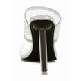 thumbnail image 3 of London Rag Salween Clear Embellished Square Toe Womens Heels, 3 of 10