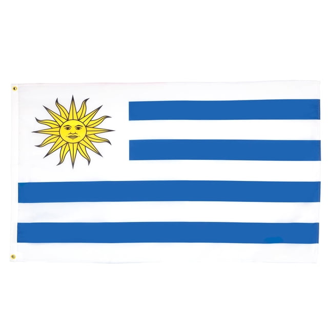 Bandera AZ FLAG de Uruguay 90x60 cm Poliéster